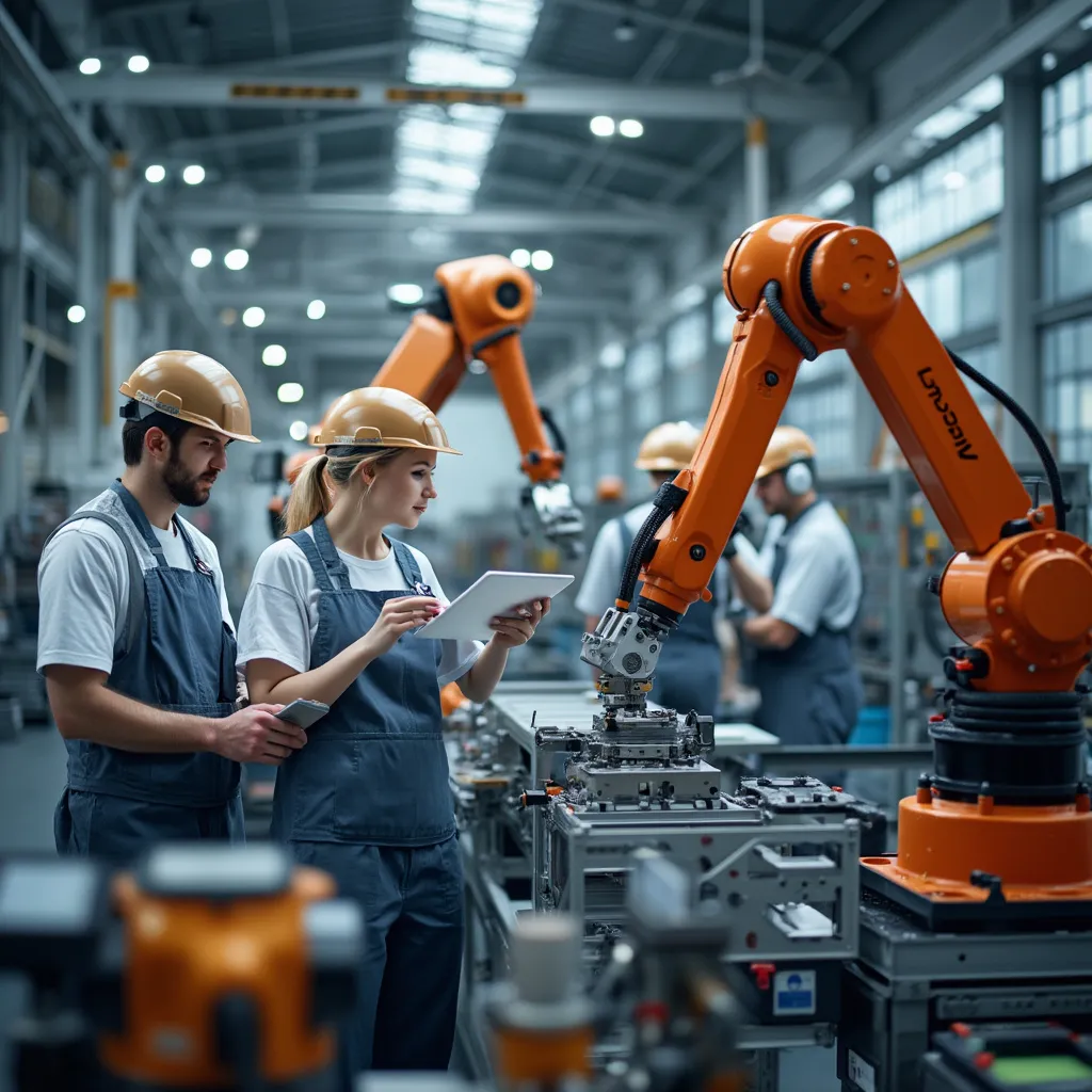 Transformación Operativa en Manufactura